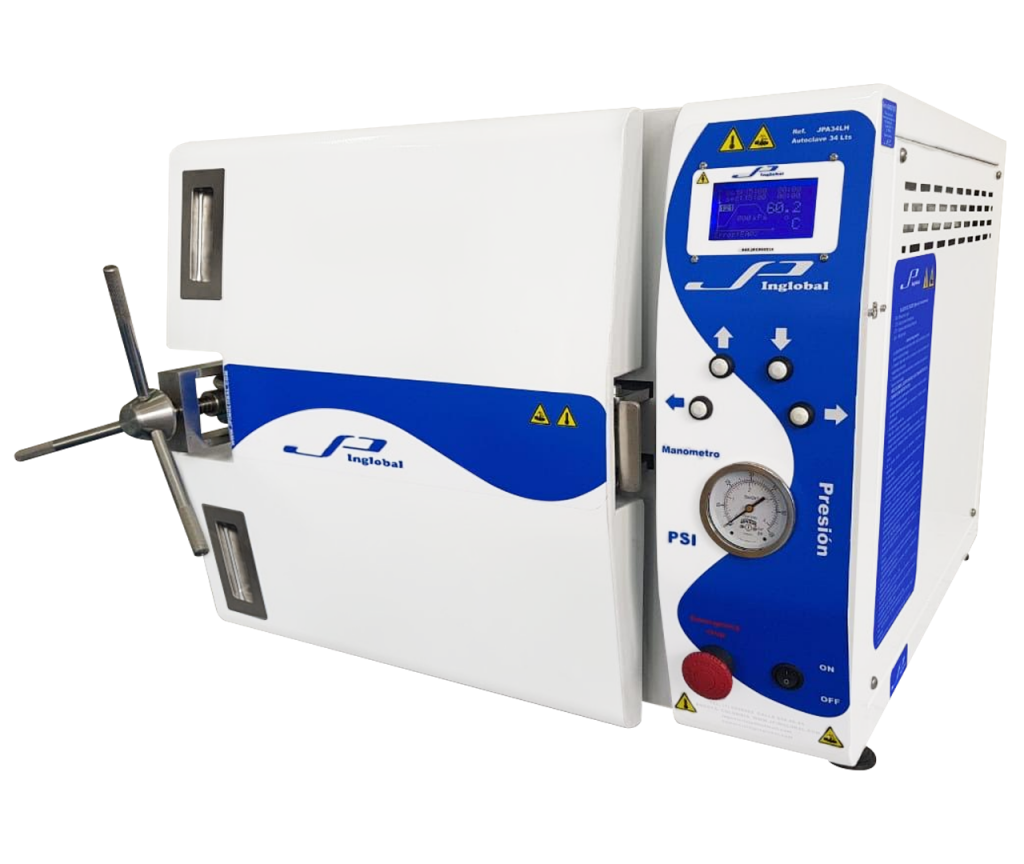 Autoclaves Laboratorio Médicas Odontológicas Farmacéuticas
